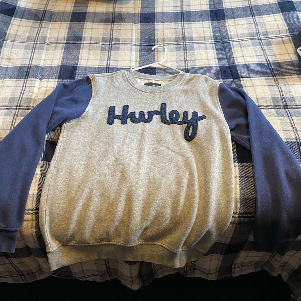 Hurley Mens Crew Neck